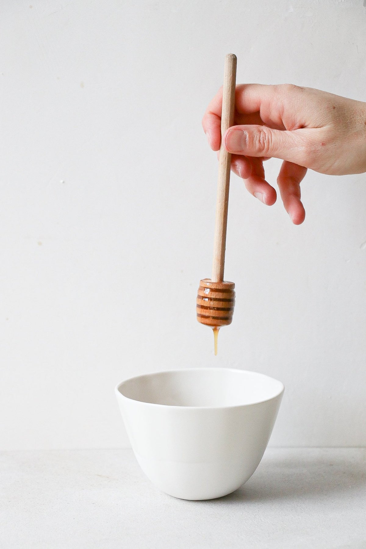 Corolle en porcelaine Simple