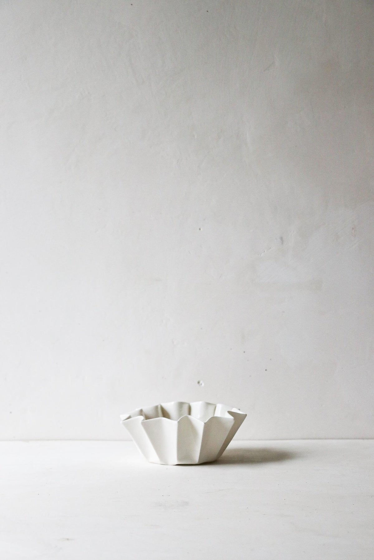 Coupelle en porcelaine Canelé
