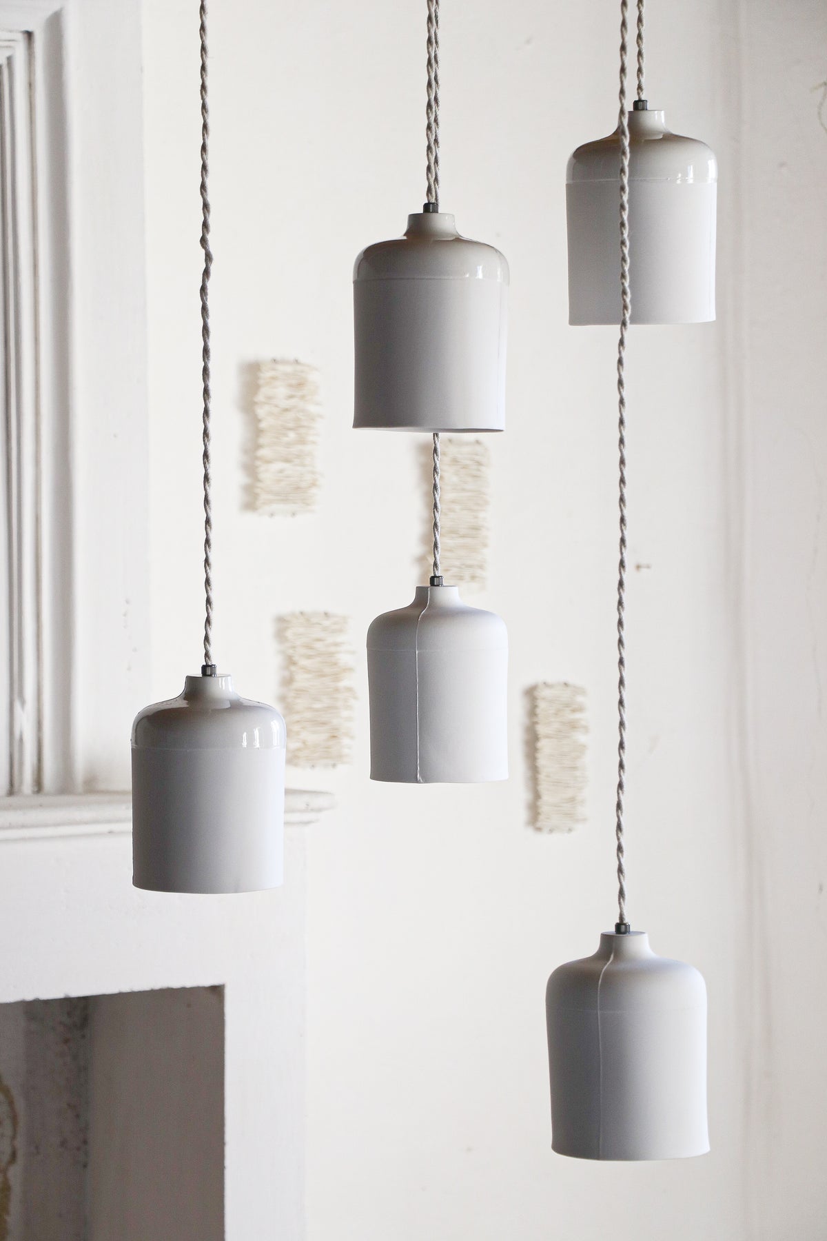 Suspension en porcelaine IKI