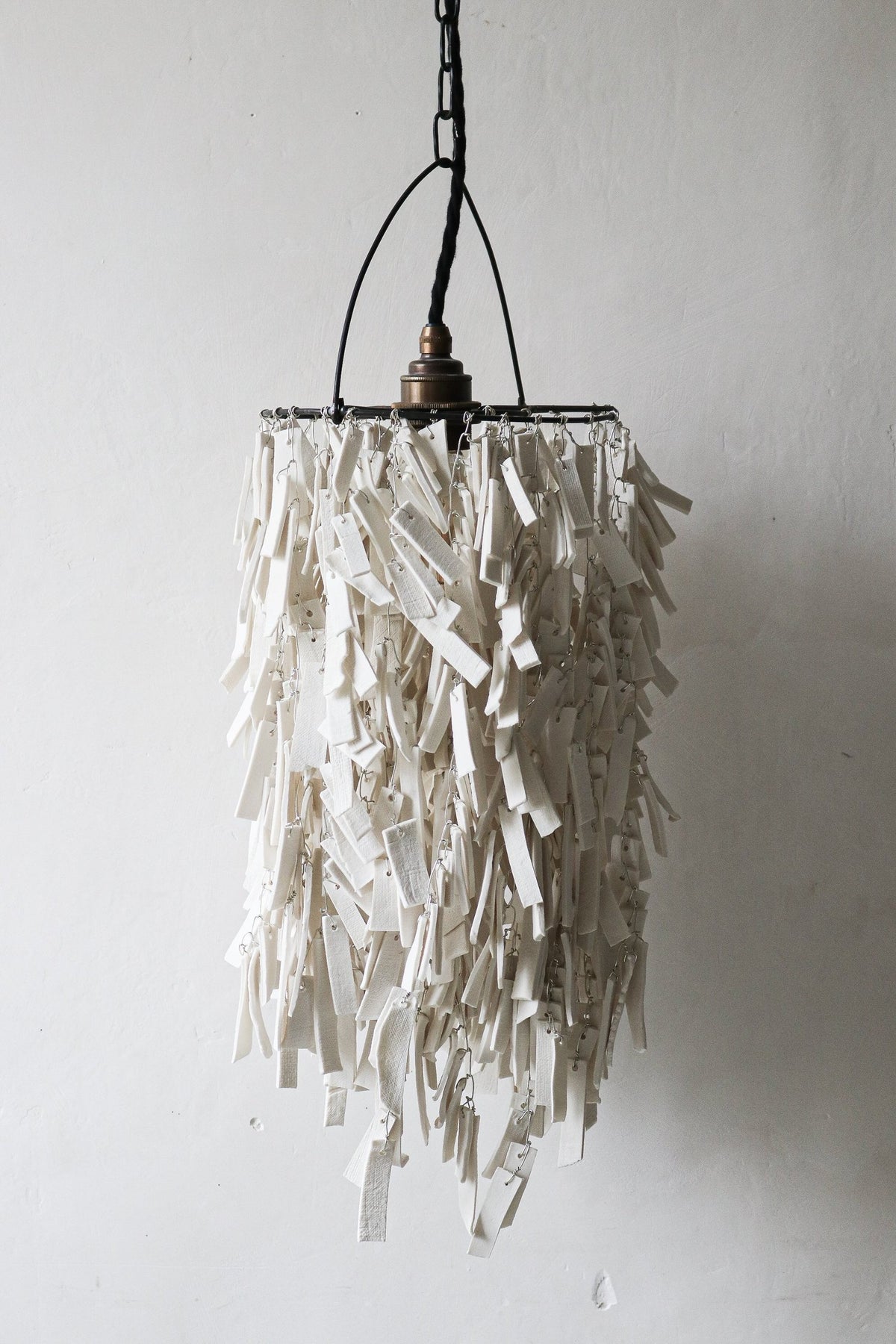 Suspension Lin Mobile en porcelaine