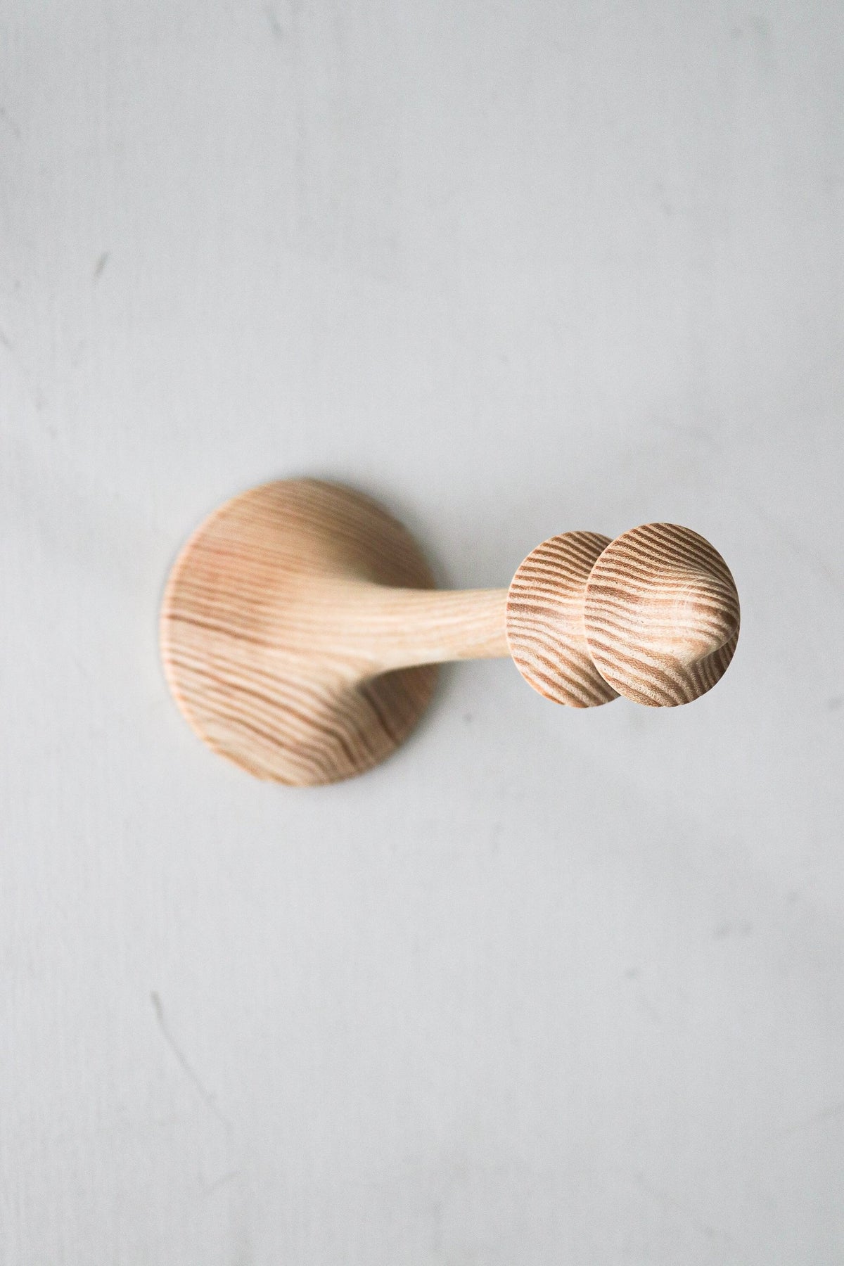 Patère en bois