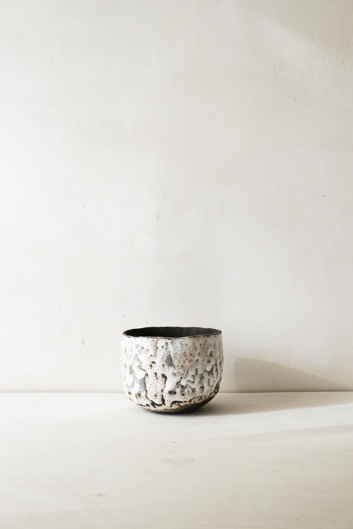 Pot en grès noir P007