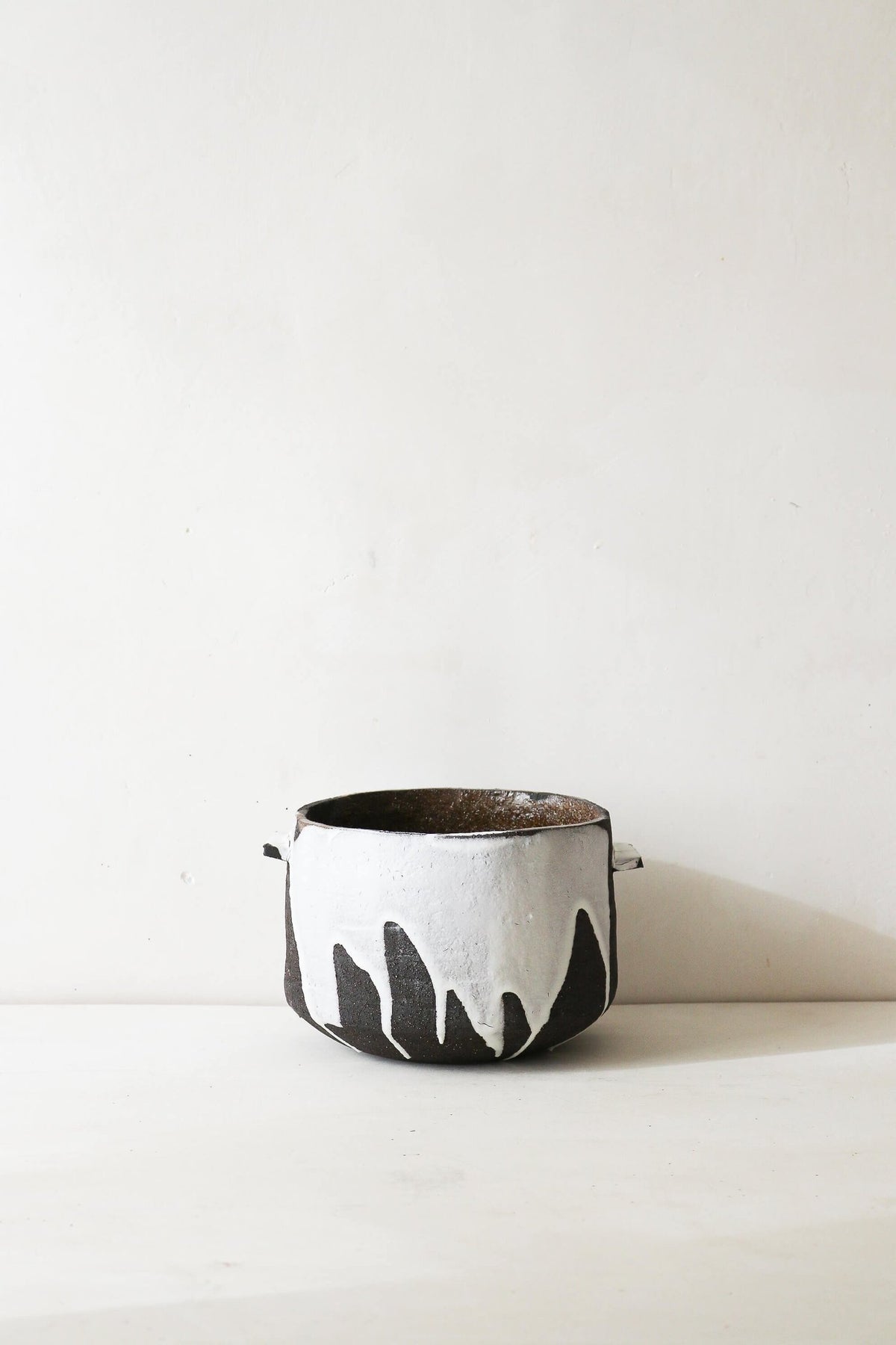 Pot en grès noir P009