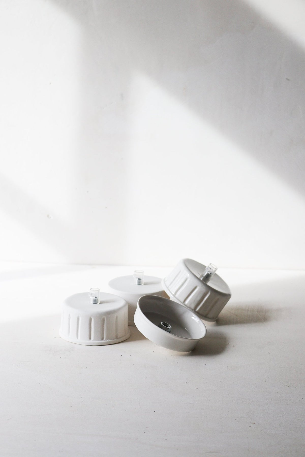 Plafonnier en porcelaine 2