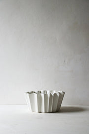 Saladier en porcelaine Canelé