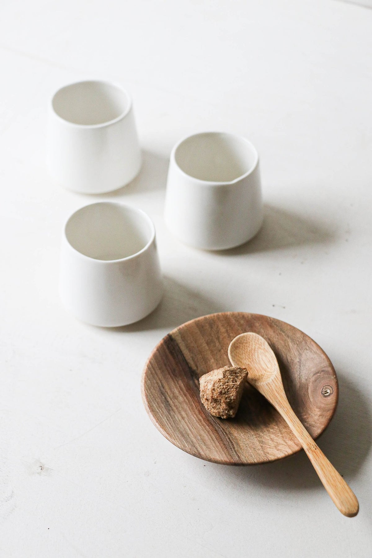 Tasse expresso en porcelaine Simple