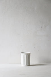 Timbale en porcelaine