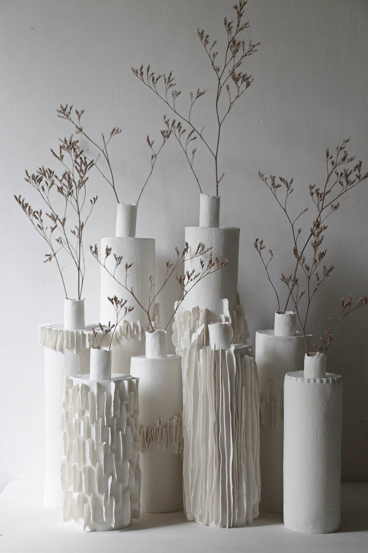 Vase en porcelaine Falaise 008