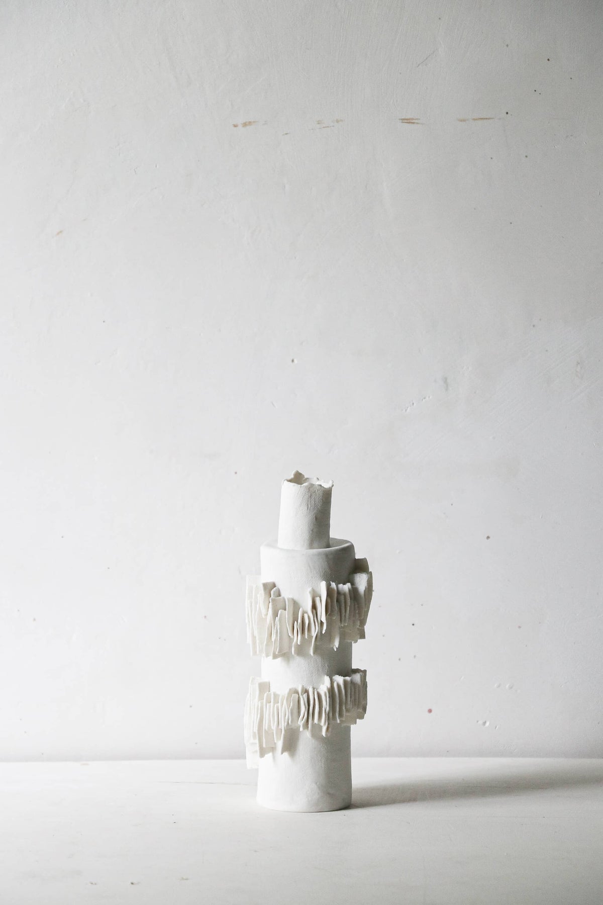 Vase en porcelaine Falaise 014
