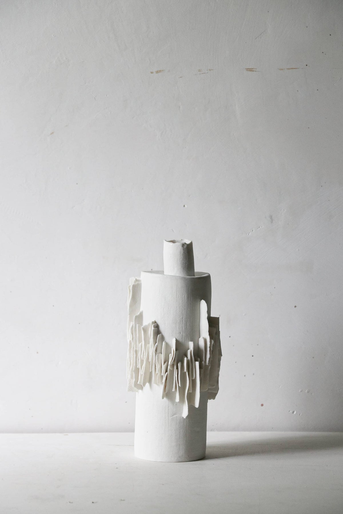 Vase en porcelaine Falaise 016