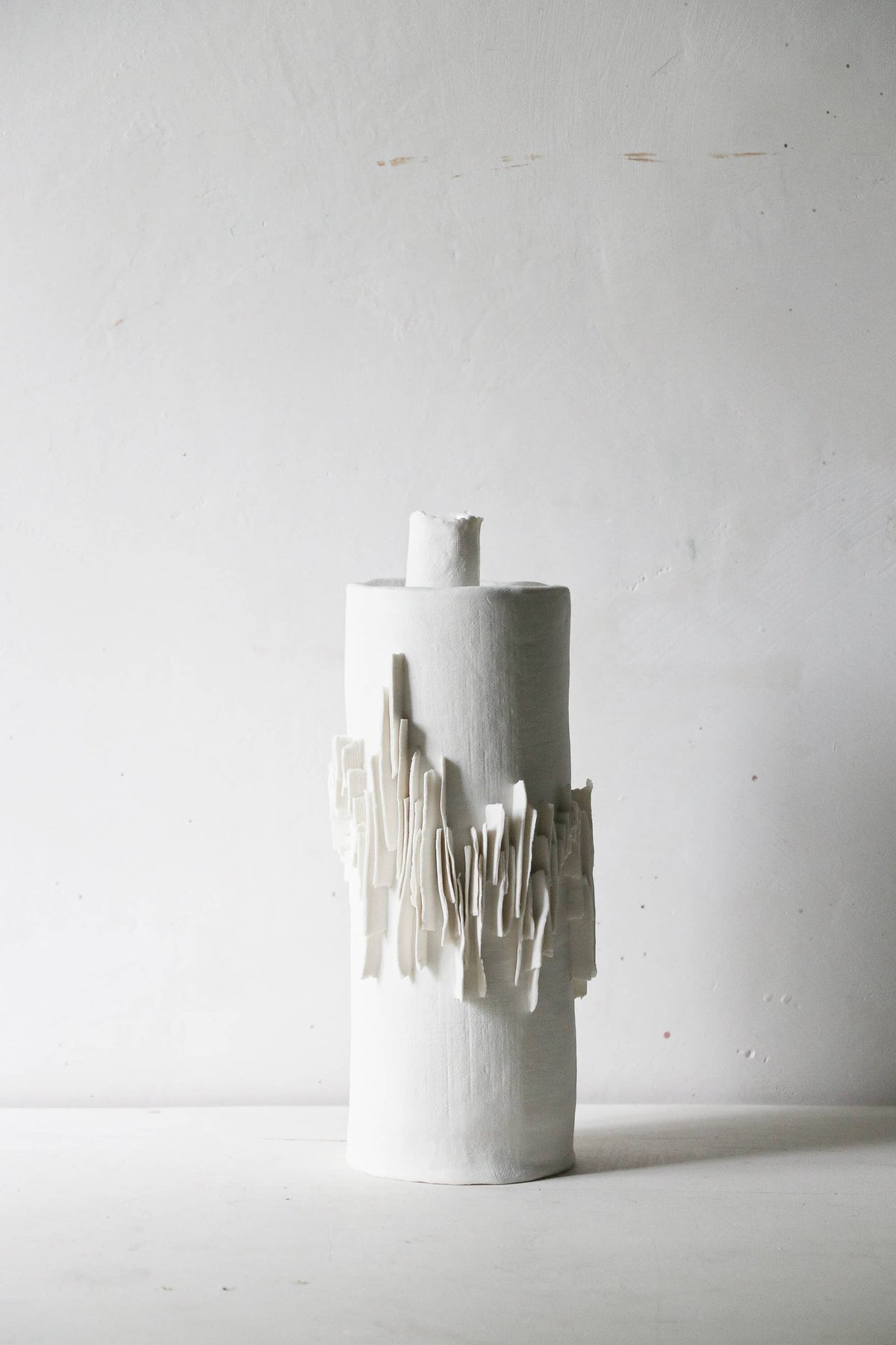 Vase en porcelaine Falaise 017