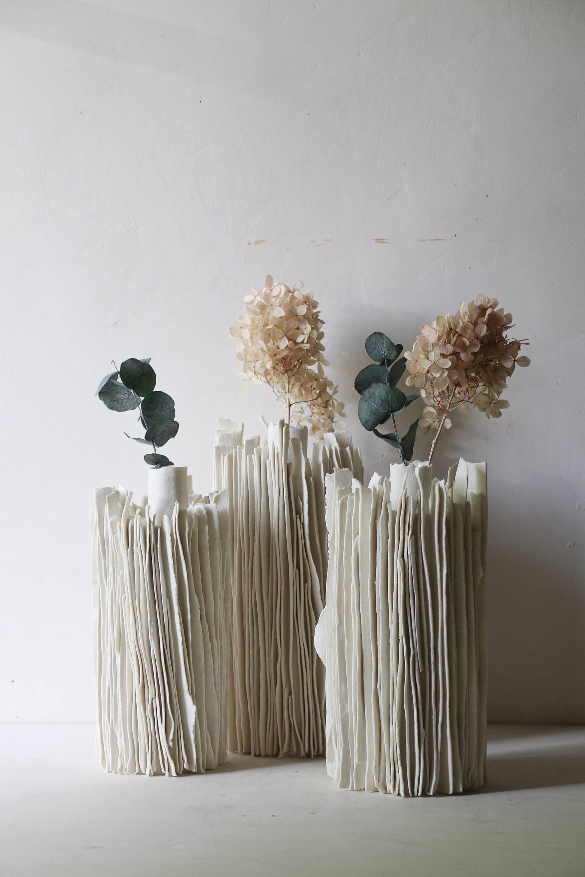 Vase en porcelaine Falaise 011