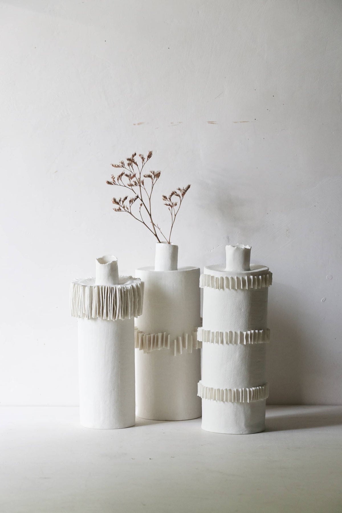 Vase en porcelaine Falaise 015