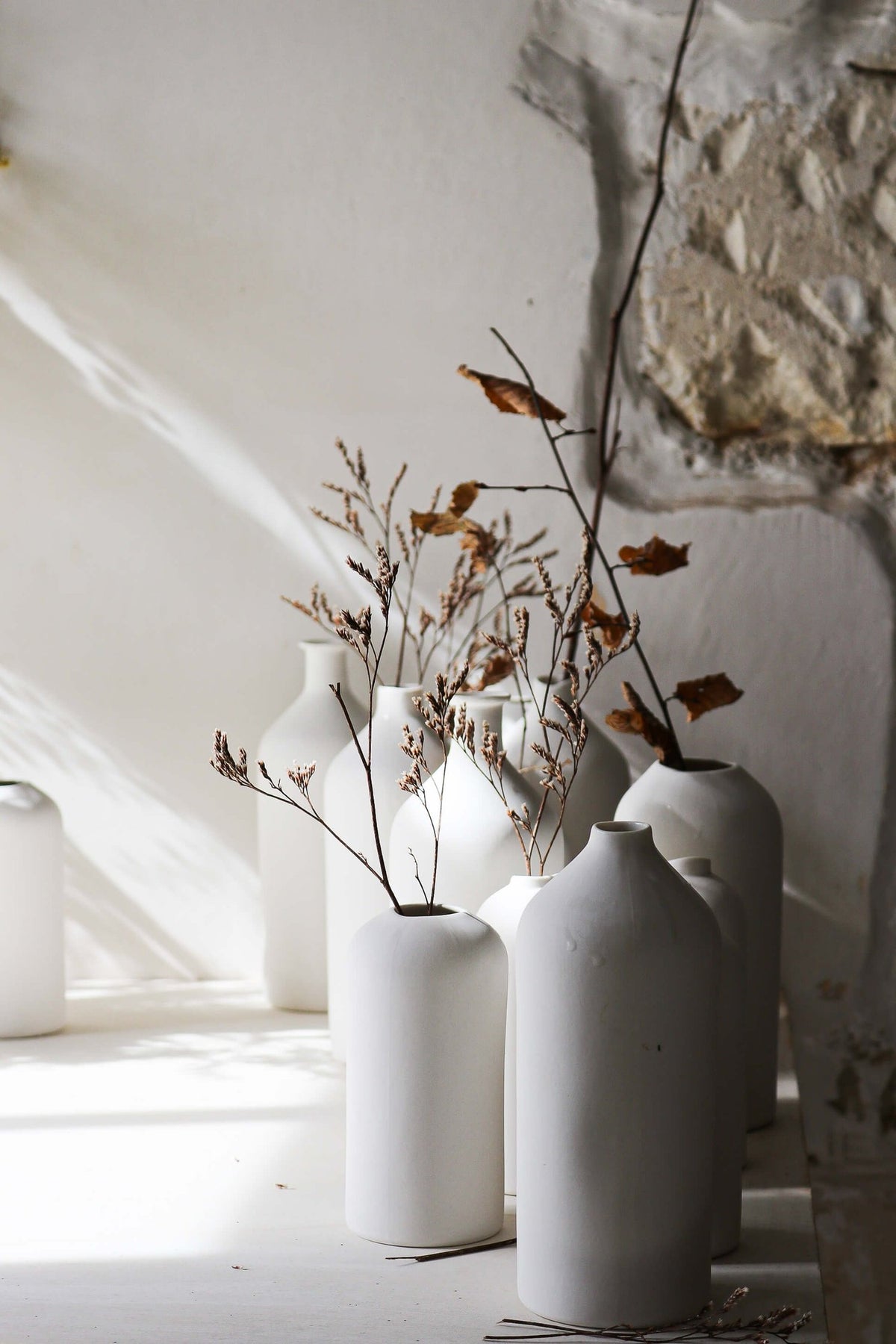 Vase en porcelaine Simple