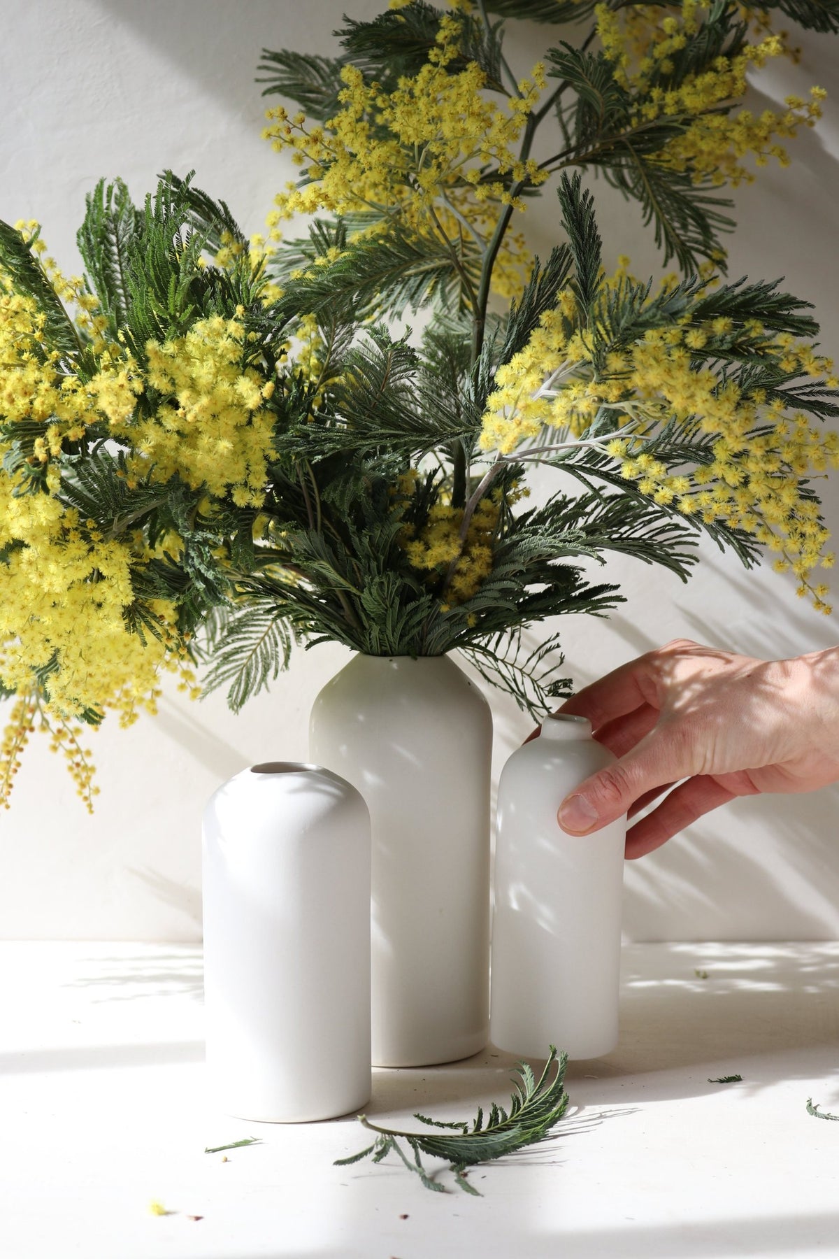 Vase en porcelaine Simple