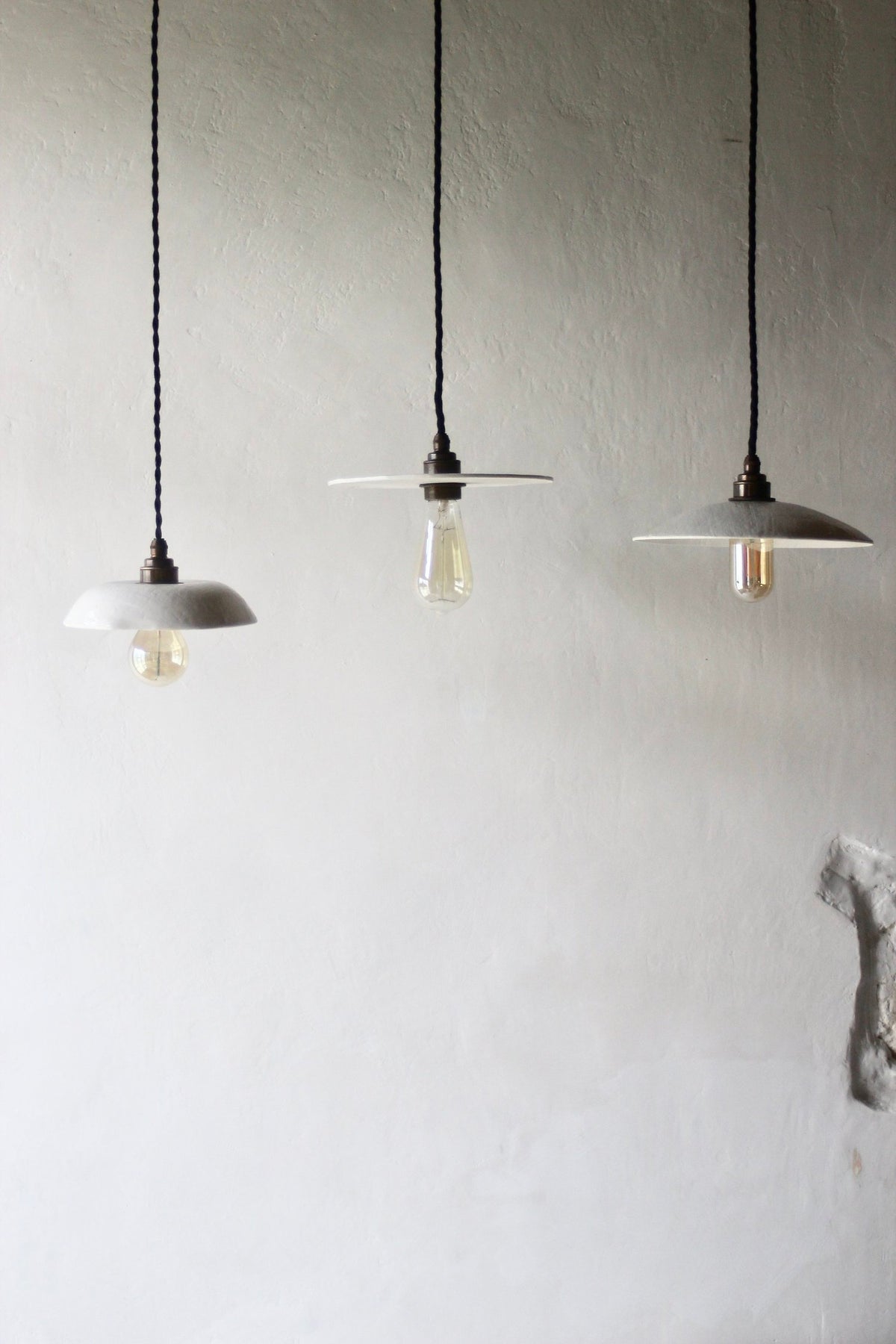 Suspension en porcelaine LINO