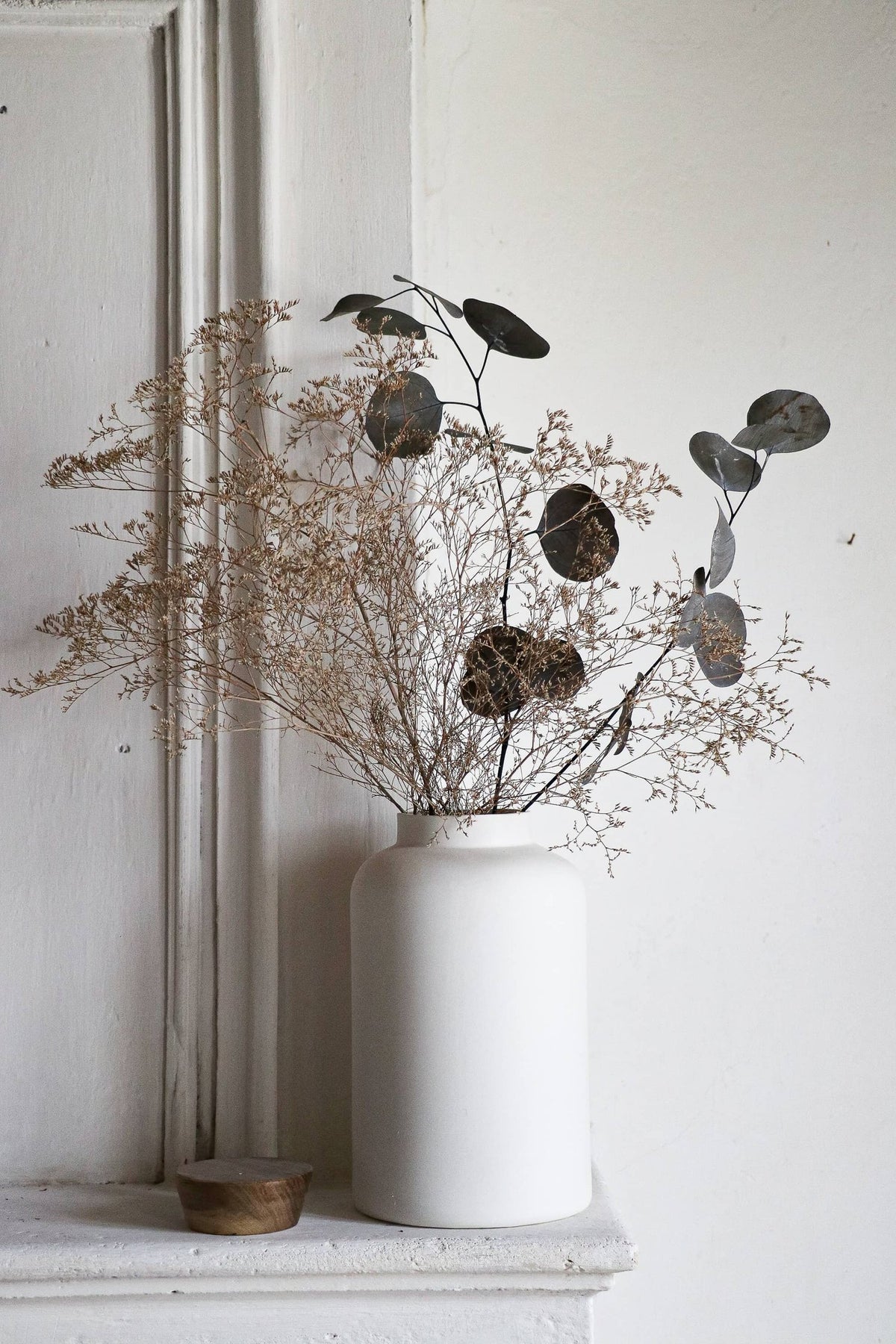 Grand vase en porcelaine Simple