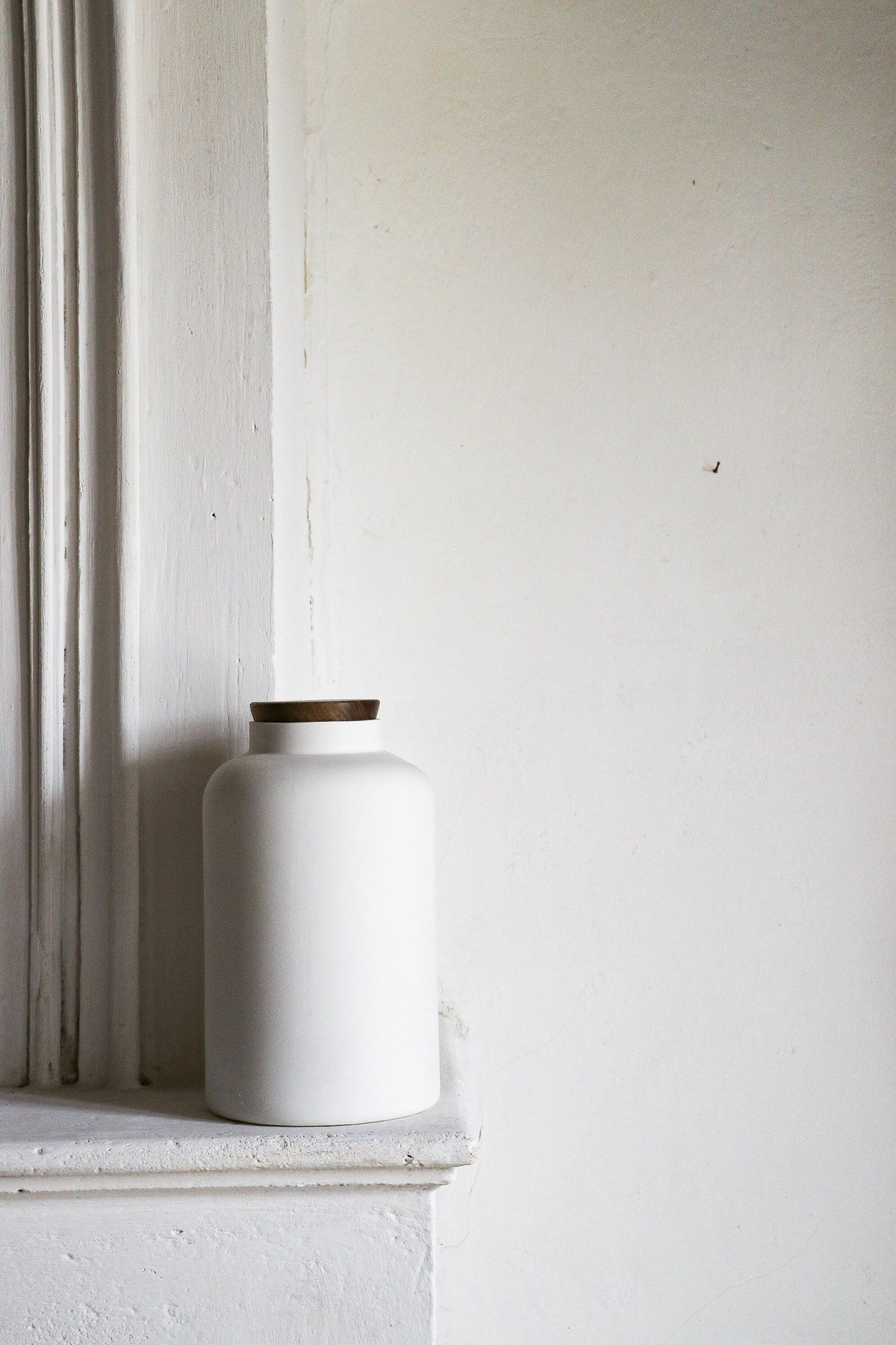 Grand vase en porcelaine Simple